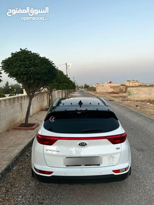 - KIA Sportage 2018 وارد الوكالة