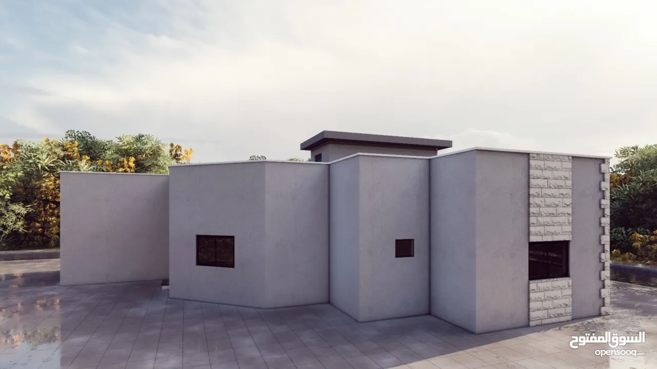 تملك بيت العمر 180م