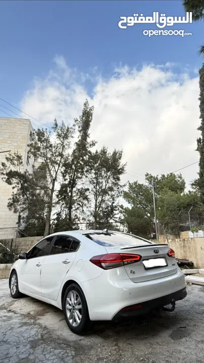 كيا سيراتو k3 ديزل 2017 نخب عداد قليل