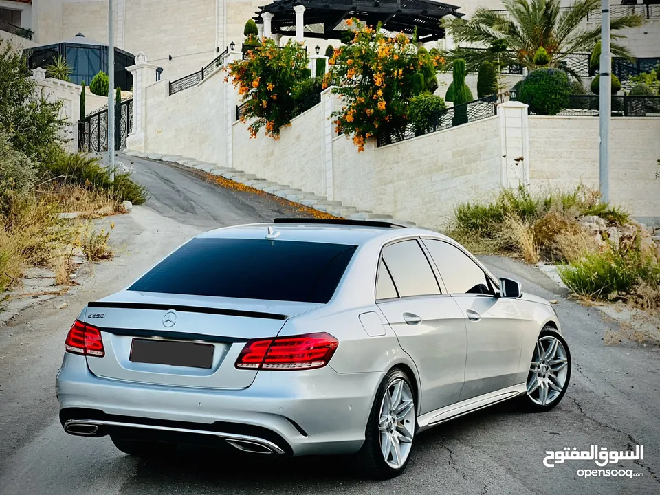 Mercedes E350 AMG