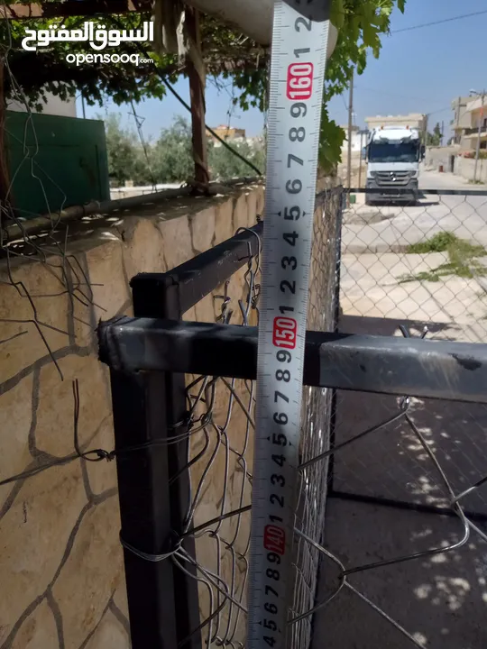 باب شبك كبير وباب صغير +شبك بقلاوى