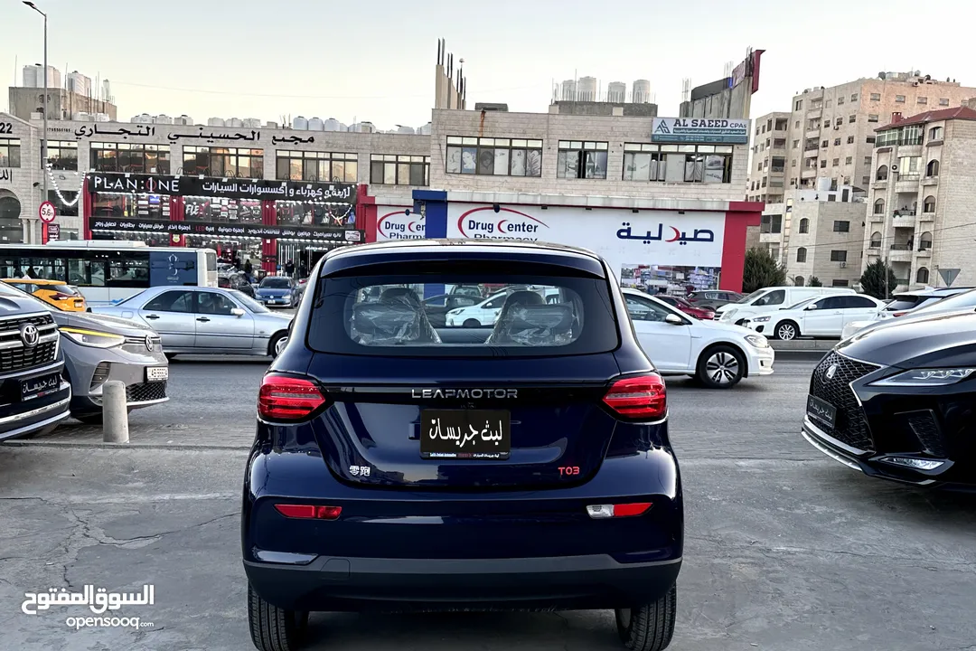 ليب موتور T03 كهربائية بالكامل 2022 Leapmotor T03 EV