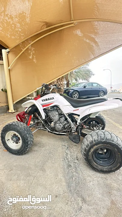 Raptor 660r  660 cc دراجة رابتر