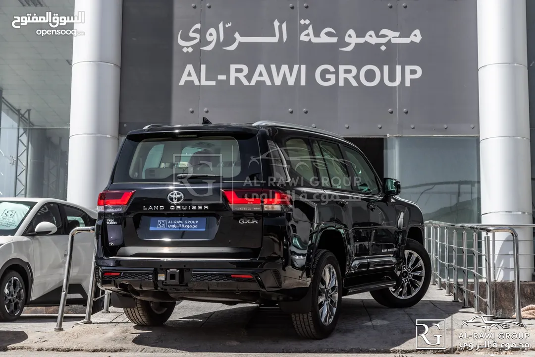 Toyota Land Cruiser Gx-r Twin turbo 2024  يمكن التمويل بالتعاون مع المؤسسات المعتمدة لدى المعرض