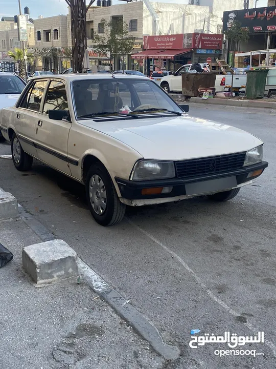 بيجو 505 موديل 1985 اوتوماتيك