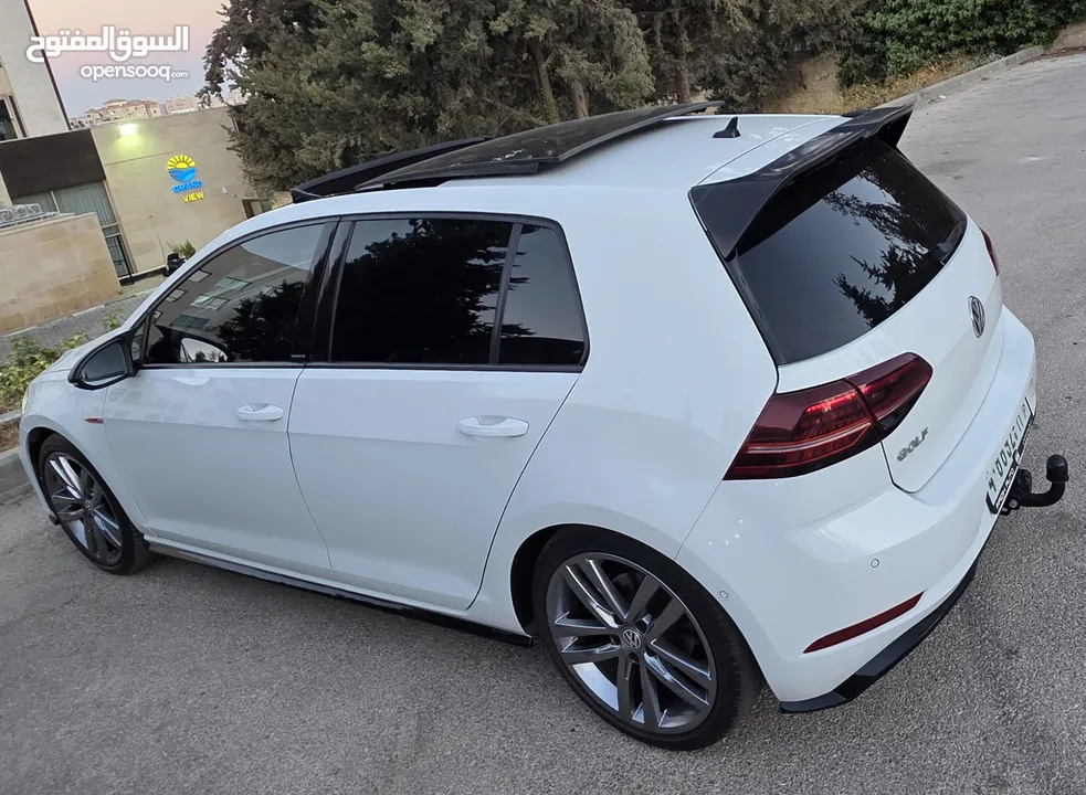 جولف R Line ماتور cc 1500