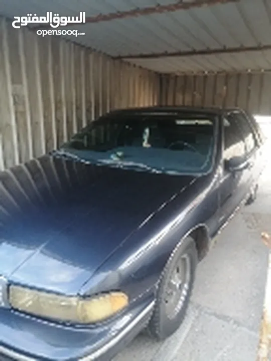 Chevrolet caprice 1991