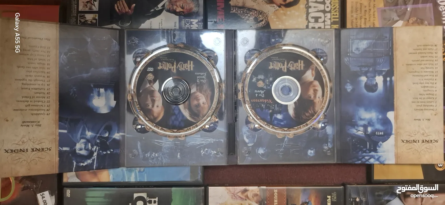 19 Original DvDs for COLLECTORS   (اوروبي/امريكي) اغلبهم جديد اصلي افلام