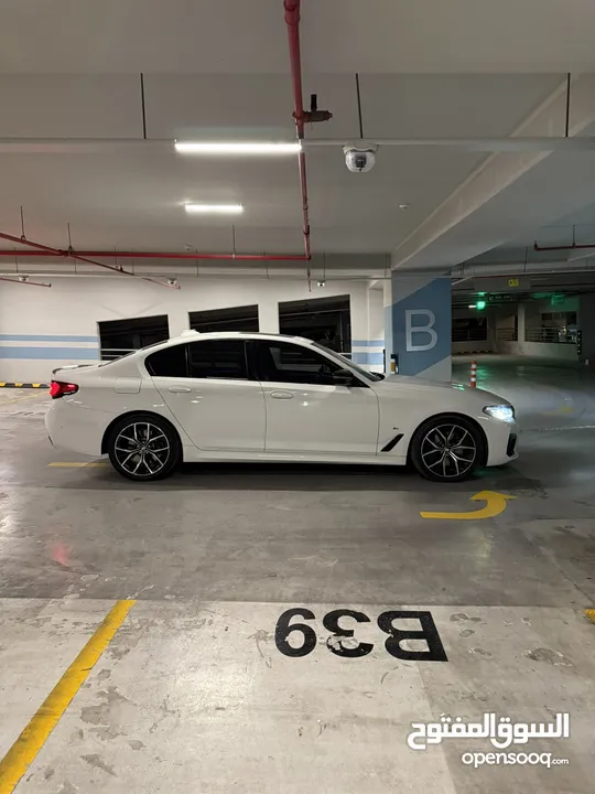 BMW 530e 2021 M بنزين+كهرباء هايبرد بسعر المغري المنافس على الكاش فقط(تبديل مرفوض)