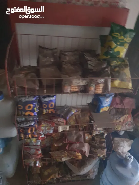 ستاندات شيبس وغاز 3 عيون وسخان ماي 20 لتر