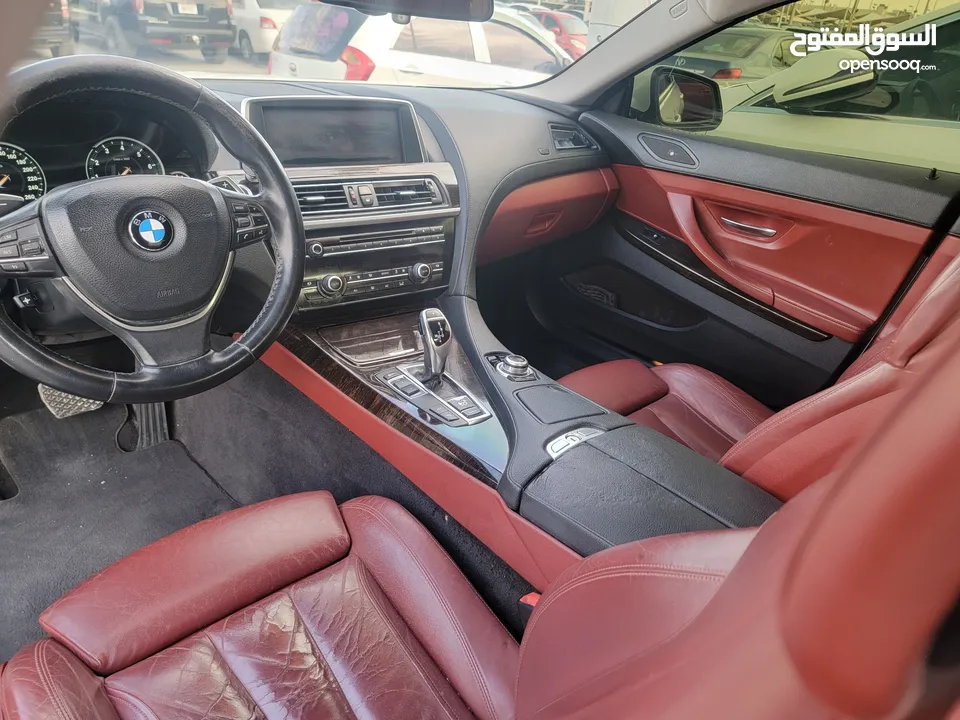 2014 Bmw 640i Grancoupe Gcc specs full options