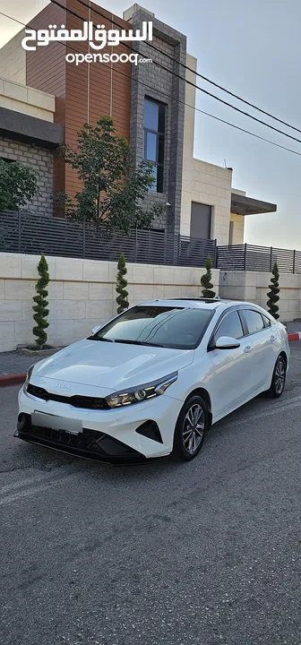 كيا سيراتو 2022 محرك 1600 جير اوتماتيك فحص ممتاز