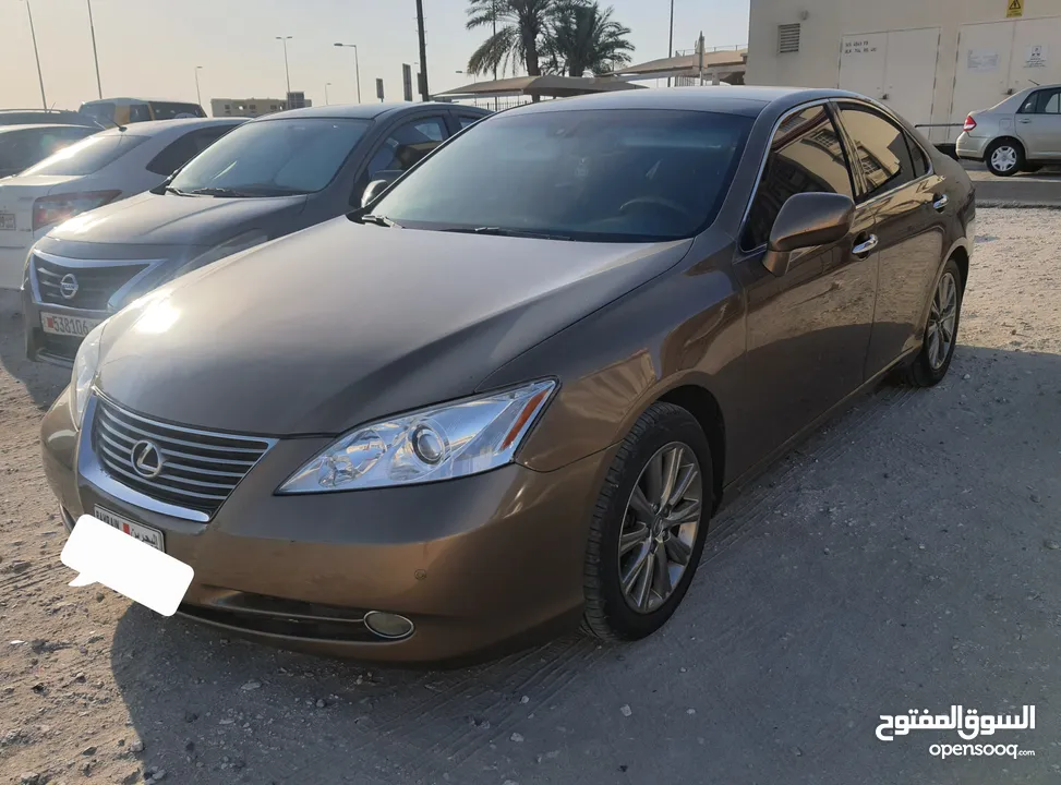 للبيع لكزس es350 موديل 2007