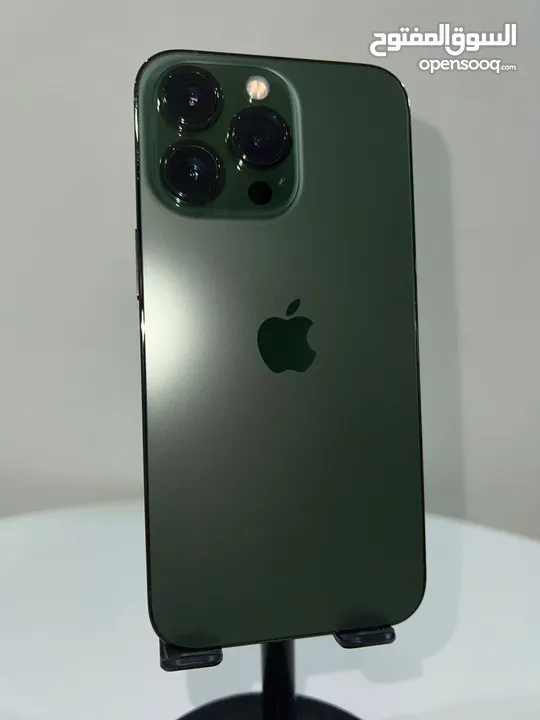 Iphone 13 pro max 128 Gb ايفون 13 برو ماكس 128 جيجا  بحال الوكاله مش مفتوح ووتر بروف