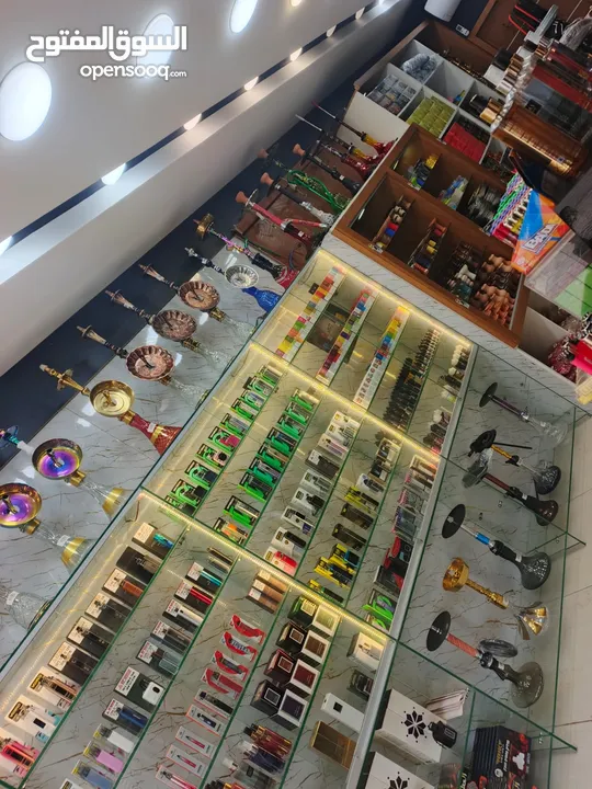 محل للبيع في المصايف – على الشارع الرئيسي المساحة: 60 متر مربع- المحل شغّال حالياً في بيع الدخان