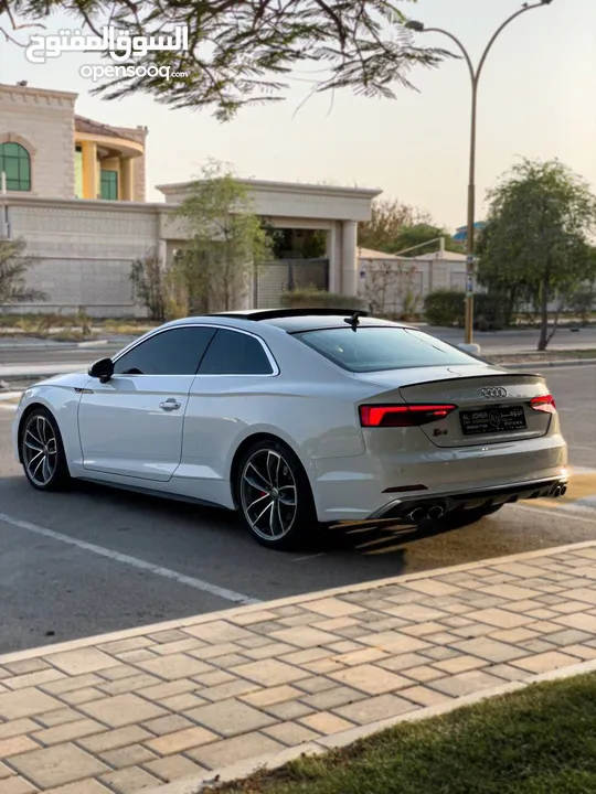 AUDI S5 2017 GCC Spec