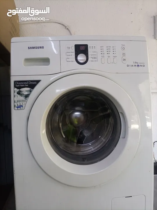 غسالة SAMSUNG