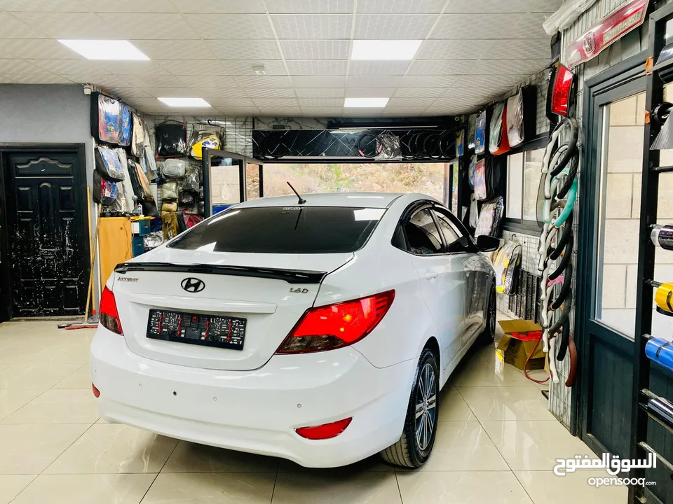 اكسنت ديزل 1600 بسعرر حرق 2018