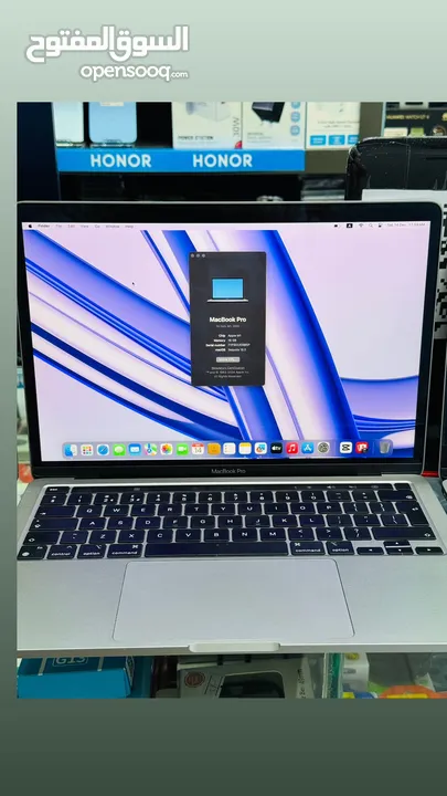 MacBook Pro 2020 M1 Core i7 512/16GB  13inch