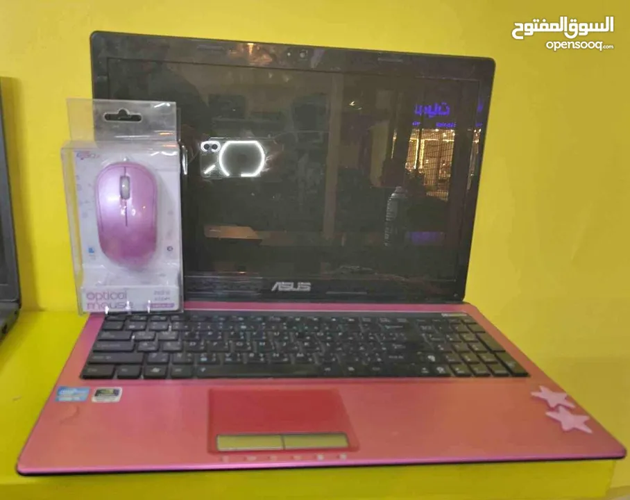 available used and new laptops and pc starting 50$ warranty 12 days متوفر لاب توبات مستعمل وجديد