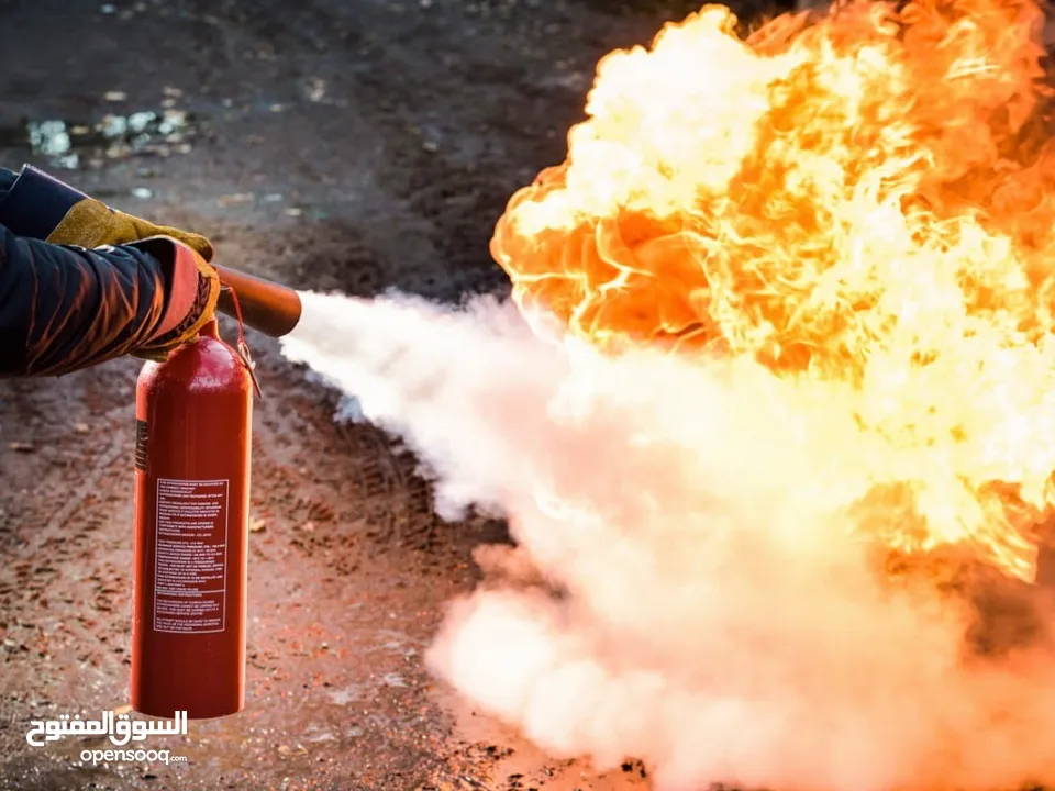 طفايات حريق - بيع و صيانة - Safety  Fire Extinguishers طفاية حريق - طفاية الحريق -الطفايات -سلامة عا