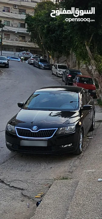 سكودا رابيد 2017  سيدان للبيع