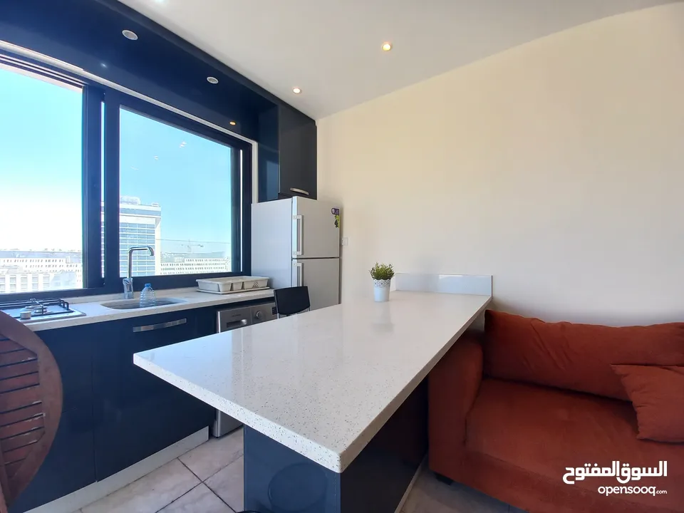 شقة مفروشة مع روف للإيجار في الشميساني  ( Property 34510 )-174859260