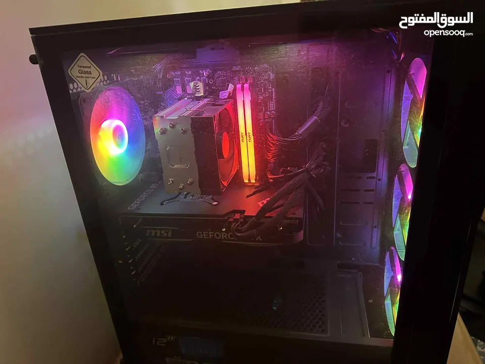 Gaming PC - RTX 4070 - i7 12700F - 32GB RGB - 1TB SSD