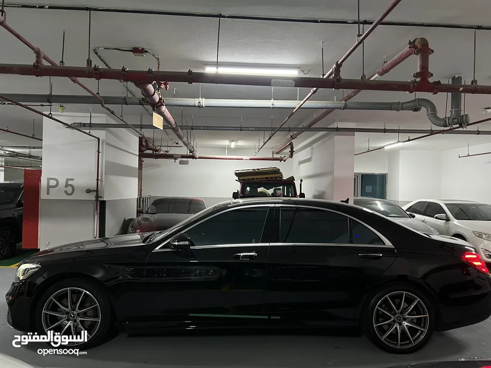 Mercedes Benz S560 4matic