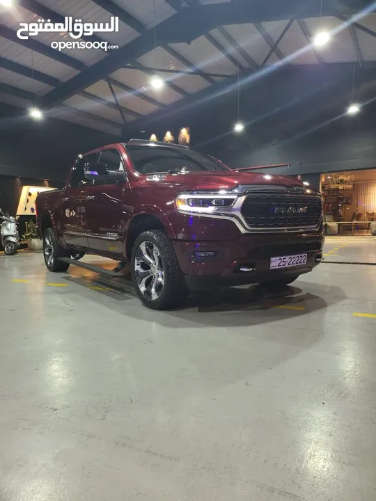 dodge ram LIMITED 2019  فل كامل فحص كامل أعلى اضافات LIMITED  edition