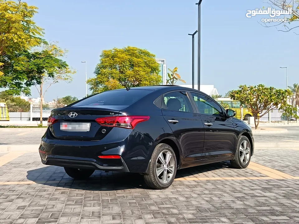 HYUNDAI ACCENT 1.6L 2020 FULL OPTION EXCELLENT CONDITION CAR FOR SALE