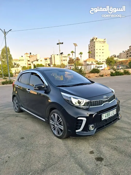 كيا بيكانتو 2020 GT line اضافات فتحة سقف