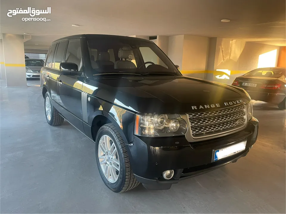 range rover 2011