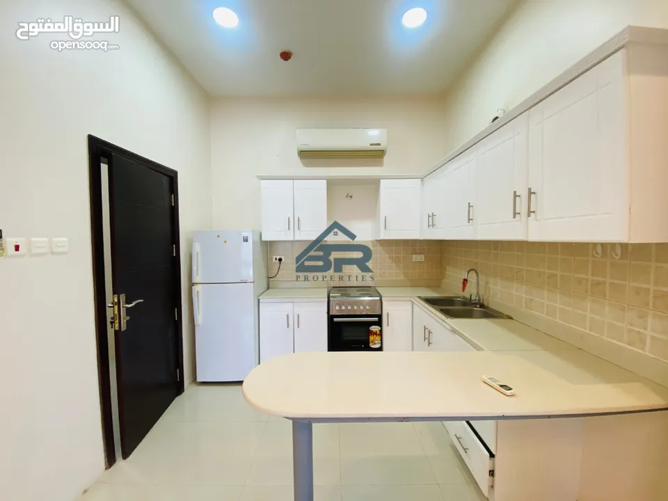 Amazing 2 Bedroom Semi-furnished Apartment with Attractive Rent