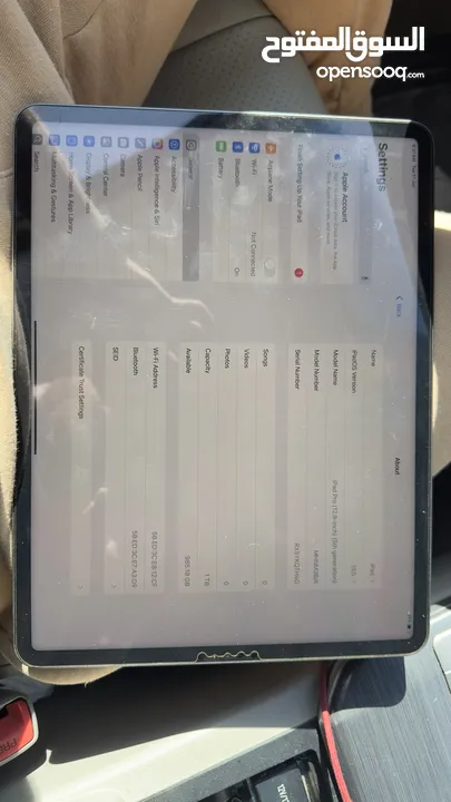 Apple Ipad pro 12.9 inch M1 5th generation (2021)wifi