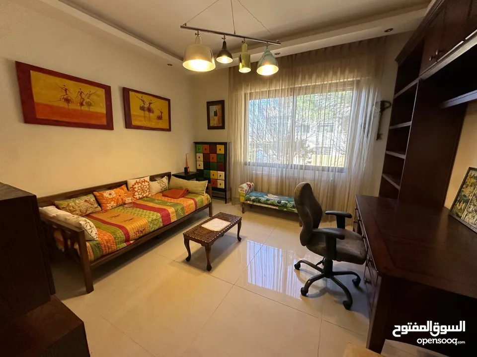 شقه مفروشه للايجار في طريق المطار ( Property 40592 )-175037760