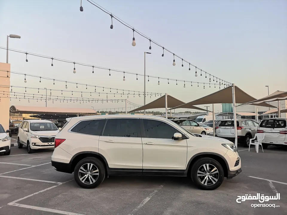 Honda pilot AWD Model 2016 GCC Specifications 