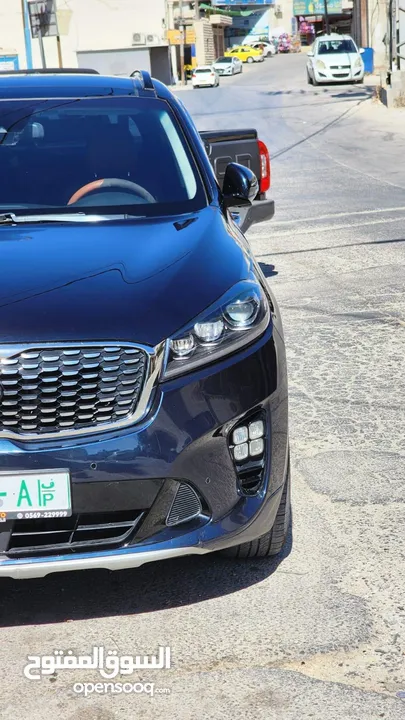 جيب سيرينتو 2019 شركه نايلون بدون ضربات وبدون خذوش نهائيهآ دهان شركه فل