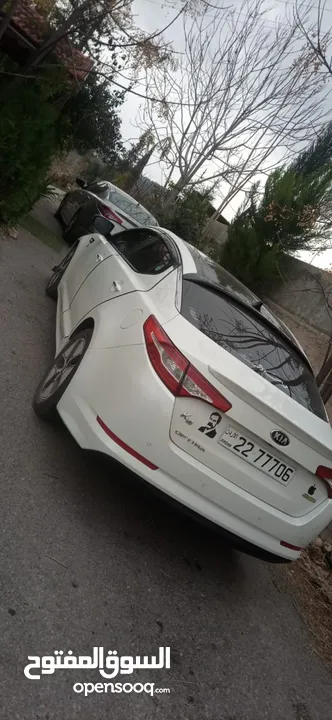 للبيع 2012 K5 كيا