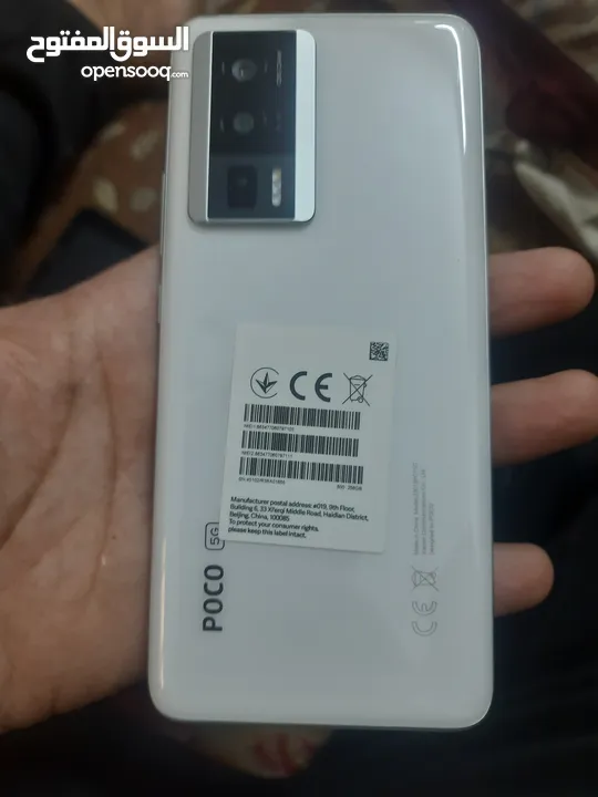 مستعمل بحال الوكالة poco f5 pro  256