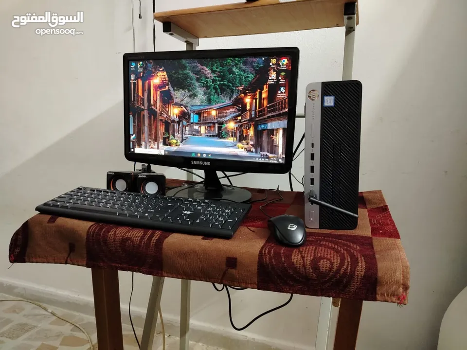 كمبيوتر جل ثامن للبيع استخدام اسبوعين فقط وكاله