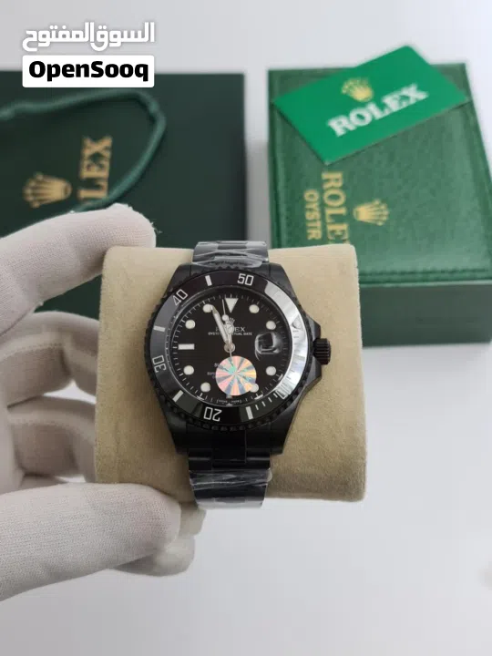 ساعه رجالي ماركة رولكس ماستر كوالتي سمرينا بيبسي ديتونا داي ديت بجوده عاليه جدا متوفر جميع الاصدارات