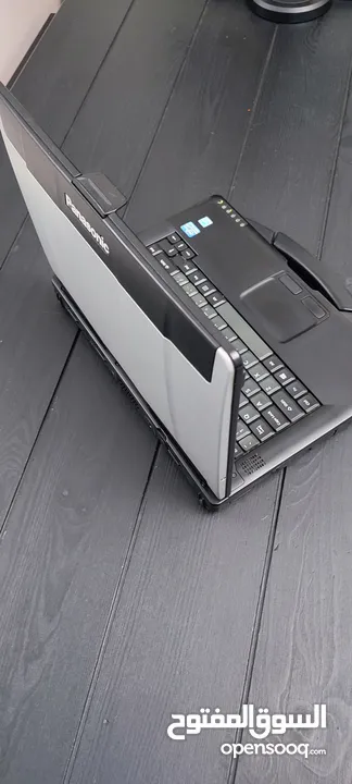 باناسونيك للأعمال الشاق . Panasonic tough laptops