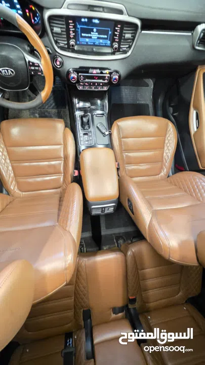 بلاك اديشين كيا سورينتو فل ملغم بانوراما دفع رباعي