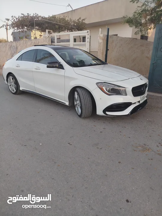 مارسيدس CLA 250 بنزين