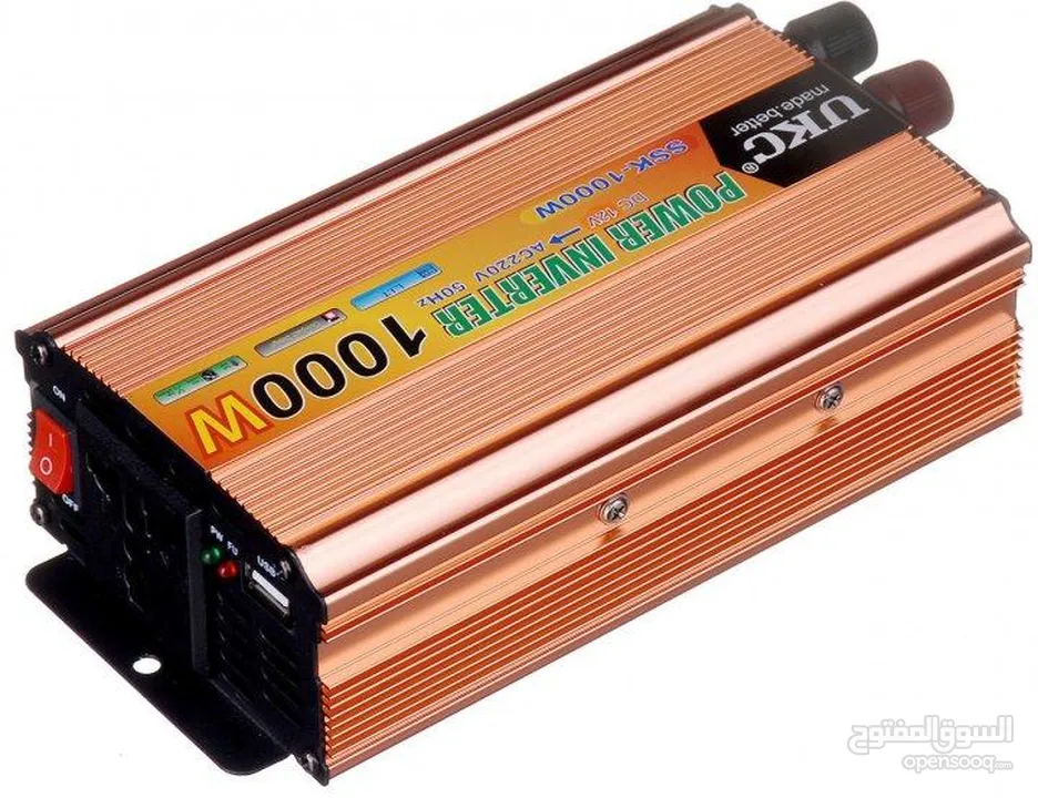 انفيرترinverter 12volt to 220 volt