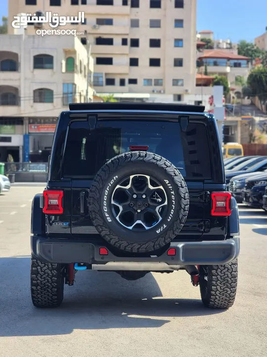 جيب رابيكون ترخيص 2022 ماتور 2000 هايبرد بلج ان 375حصان/دفع رباعي