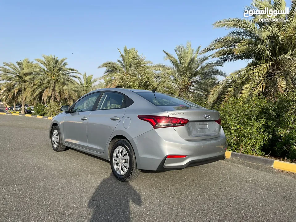 Hyundai Accent 2020 1.6 gcc full automatic