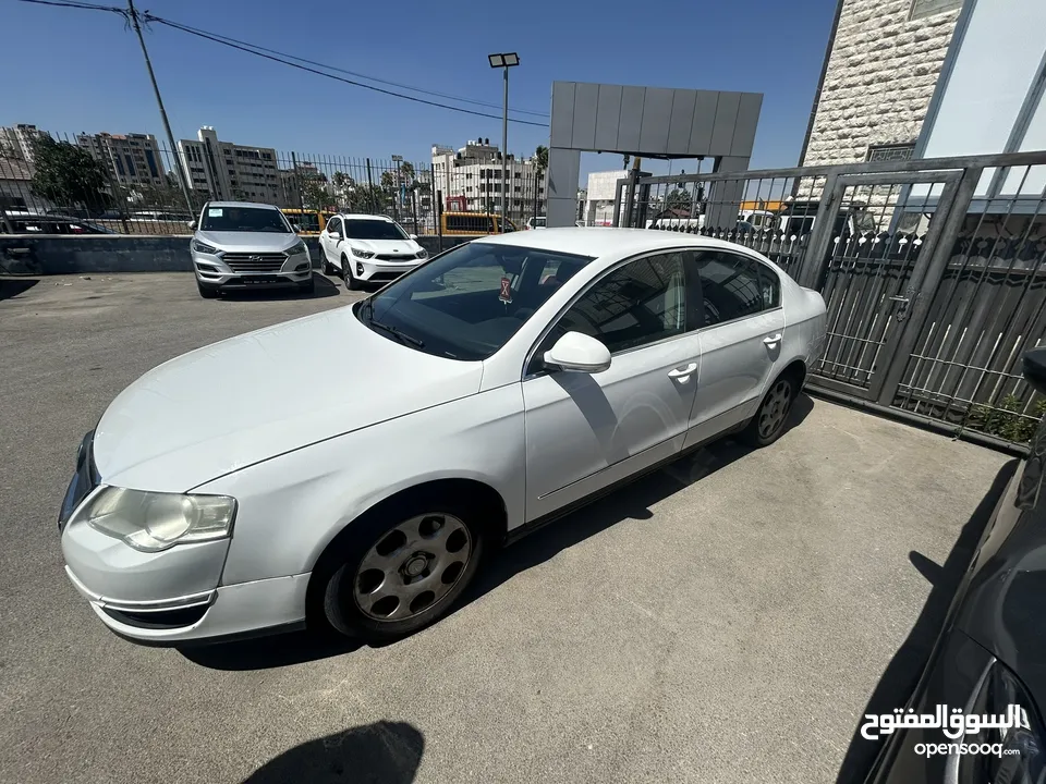 فولكسفاغن باسات 2006 ماتور 2000 بنزين ماشية 120 الف فقط !!! فحص نضيف ماتور فش فيه مشاكل