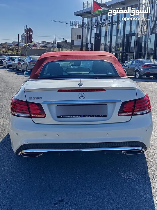 مرسيدس E250 كشف للبيع